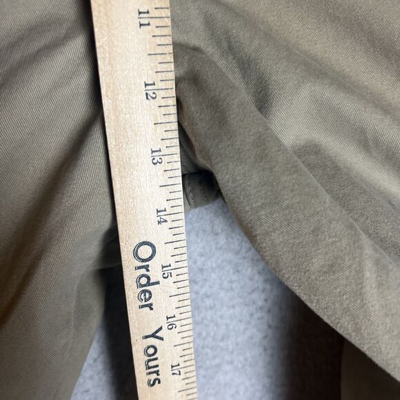 Wrangler Authentics Men's 42X32 Cargo Pant Regular Fit Straight Leg Cotton Beige - Picture 7 of 10